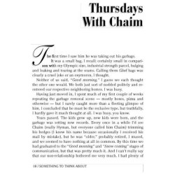 Something to Think About - Hardcover | Books | Judaica