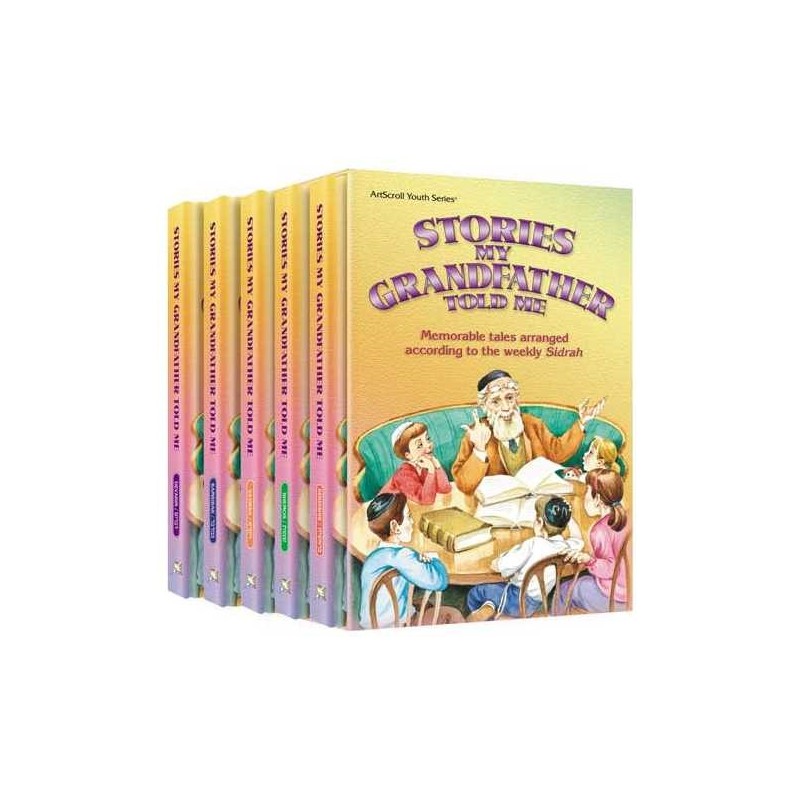 Stories My Grandfather Told Me Volume 5 -- Devarim | Books | Judaica