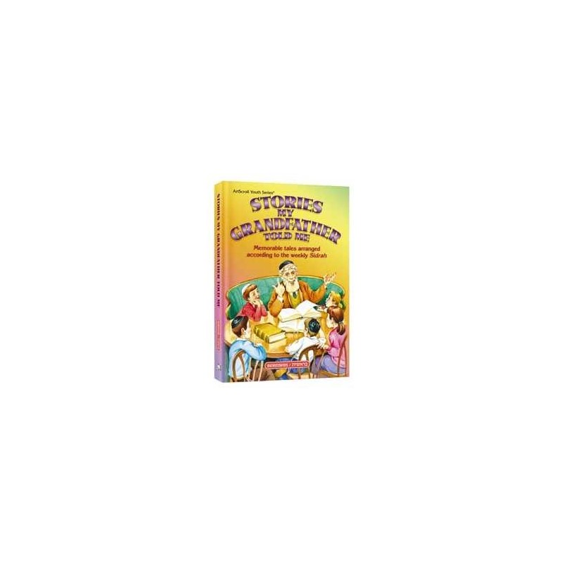 Stories My Grandfather Told Me Volume 4 -- Bamidba | Books | Judaica