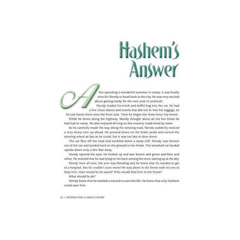 Stories for a Child's Heart - Hardcover | Books | Judaica