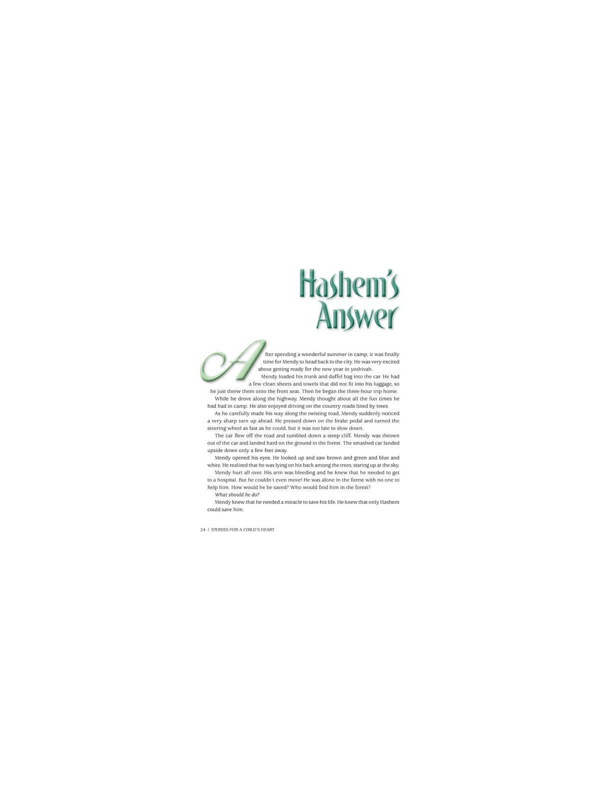 Stories for a Child's Heart - Hardcover | Books | Judaica