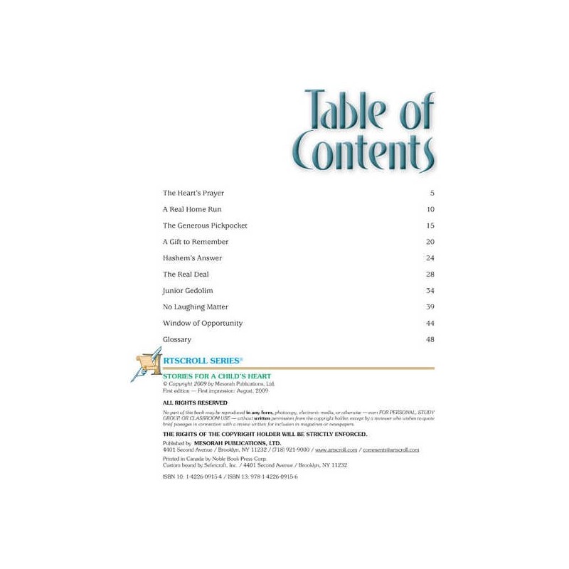 Stories for a Child's Heart - Hardcover | Books | Judaica