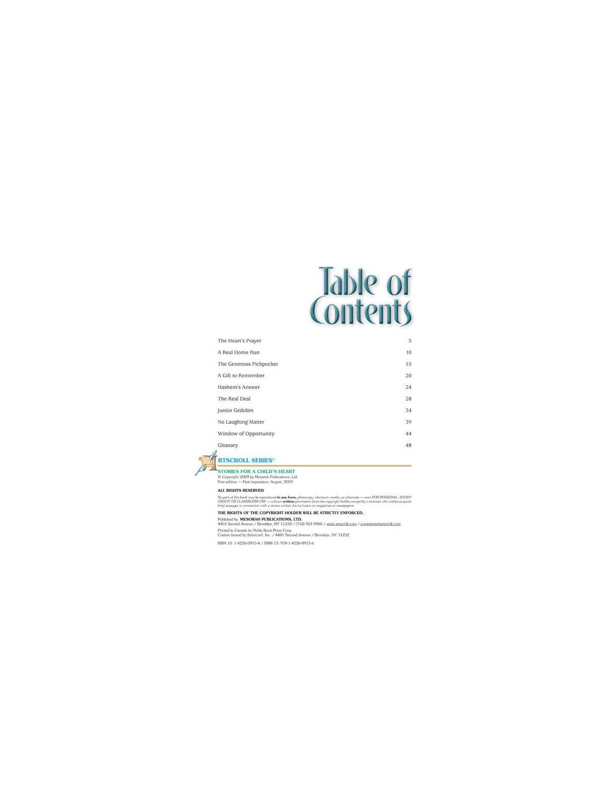 Stories for a Child's Heart - Hardcover | Books | Judaica