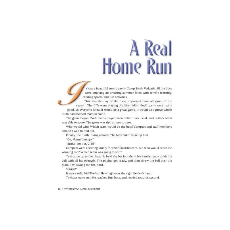 Stories for a Child's Heart - Hardcover | Books | Judaica