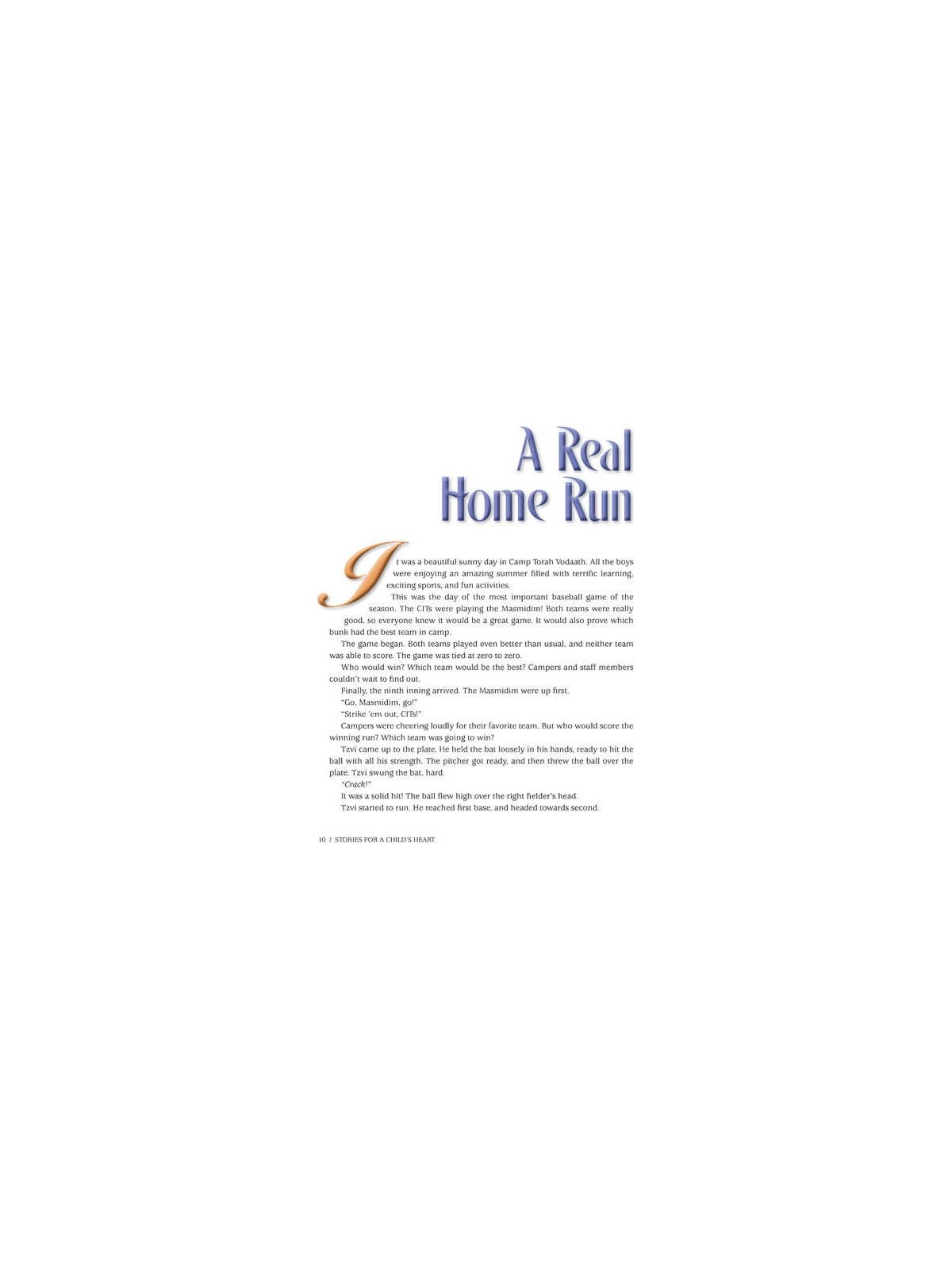 Stories for a Child's Heart - Hardcover | Books | Judaica