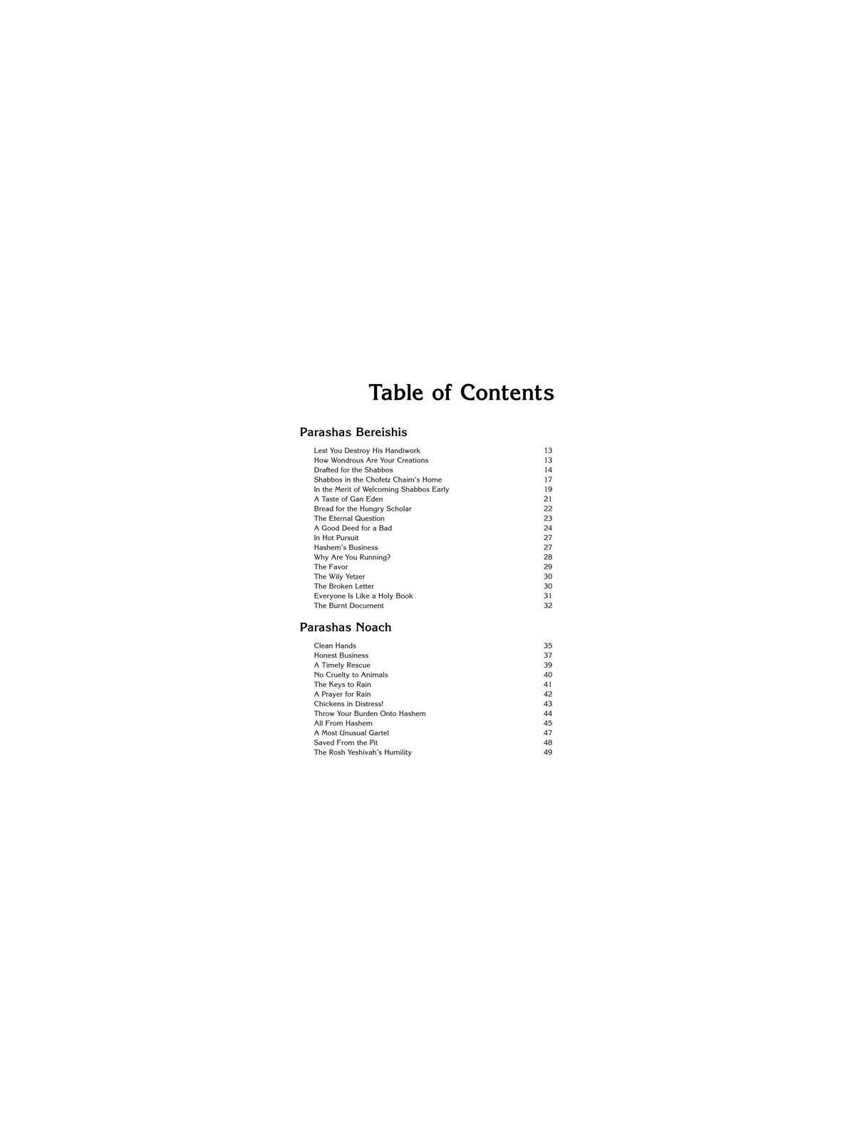 Stories My Grandfather Told Me Volume 3 -- Vayikra | Books | Judaica