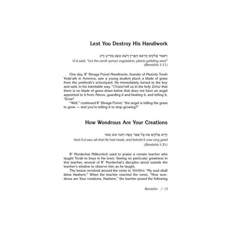 Stories My Grandfather Told Me Volume 3 -- Vayikra | Books | Judaica