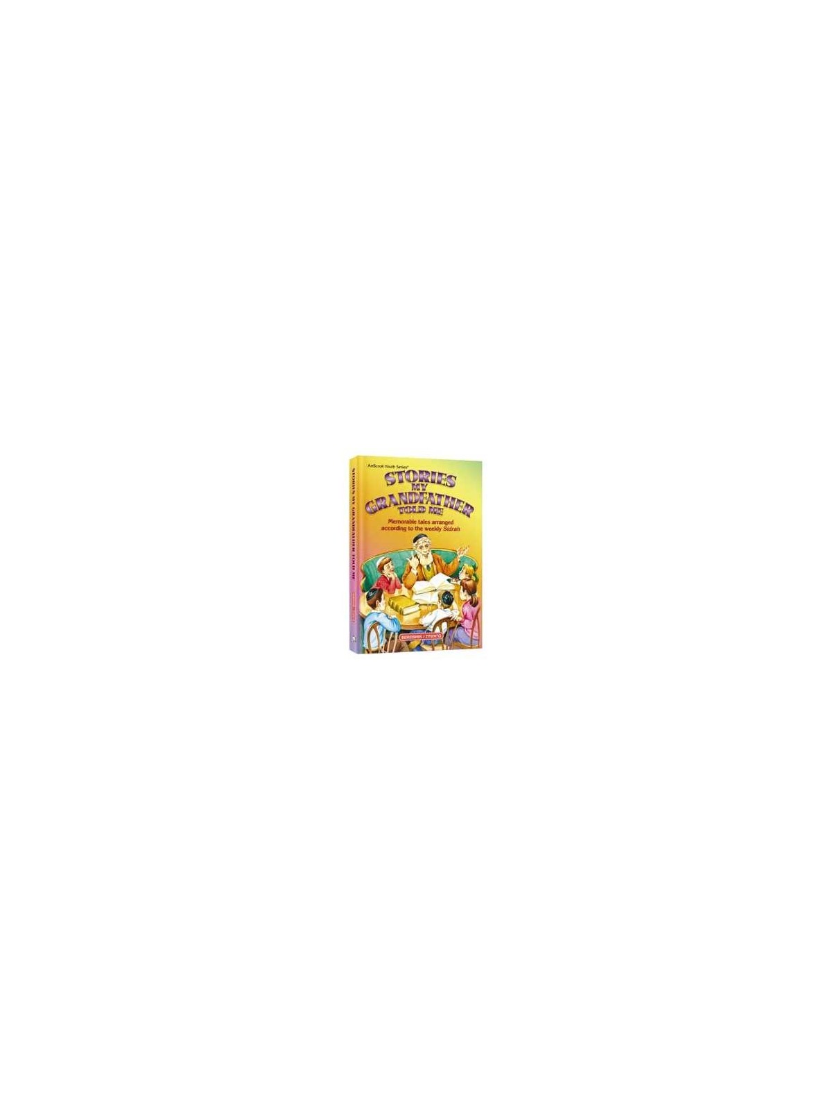 Stories My Grandfather Told Me Volume 3 -- Vayikra | Books | Judaica