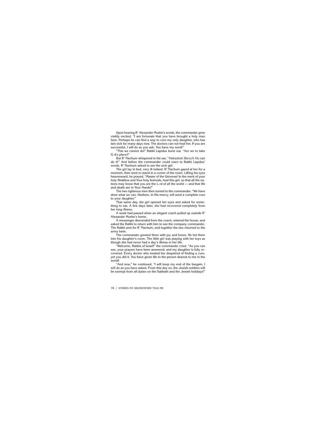 Stories My Grandfather Told Me Volume 3 -- Vayikra | Books | Judaica