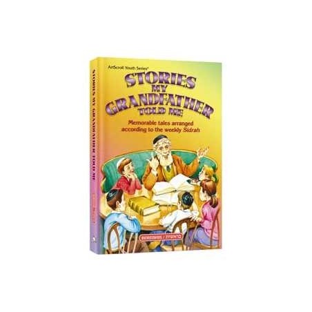 Stories My Grandfather Told Me Volume 3 -- Vayikra | Books | Judaica