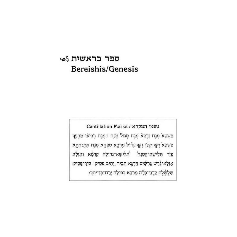 Stone Edition Chumash - Travel Size - Sefard | Books | Judaica