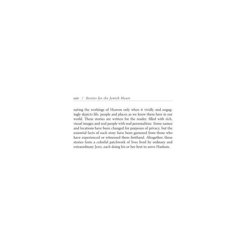 Stories for the Jewish Heart - Hardcover | Books | Judaica