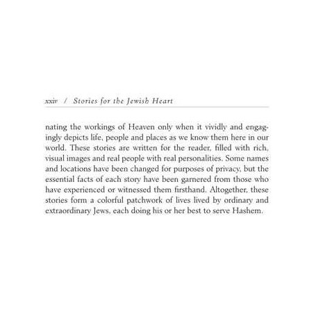 Stories for the Jewish Heart - Hardcover | Books | Judaica