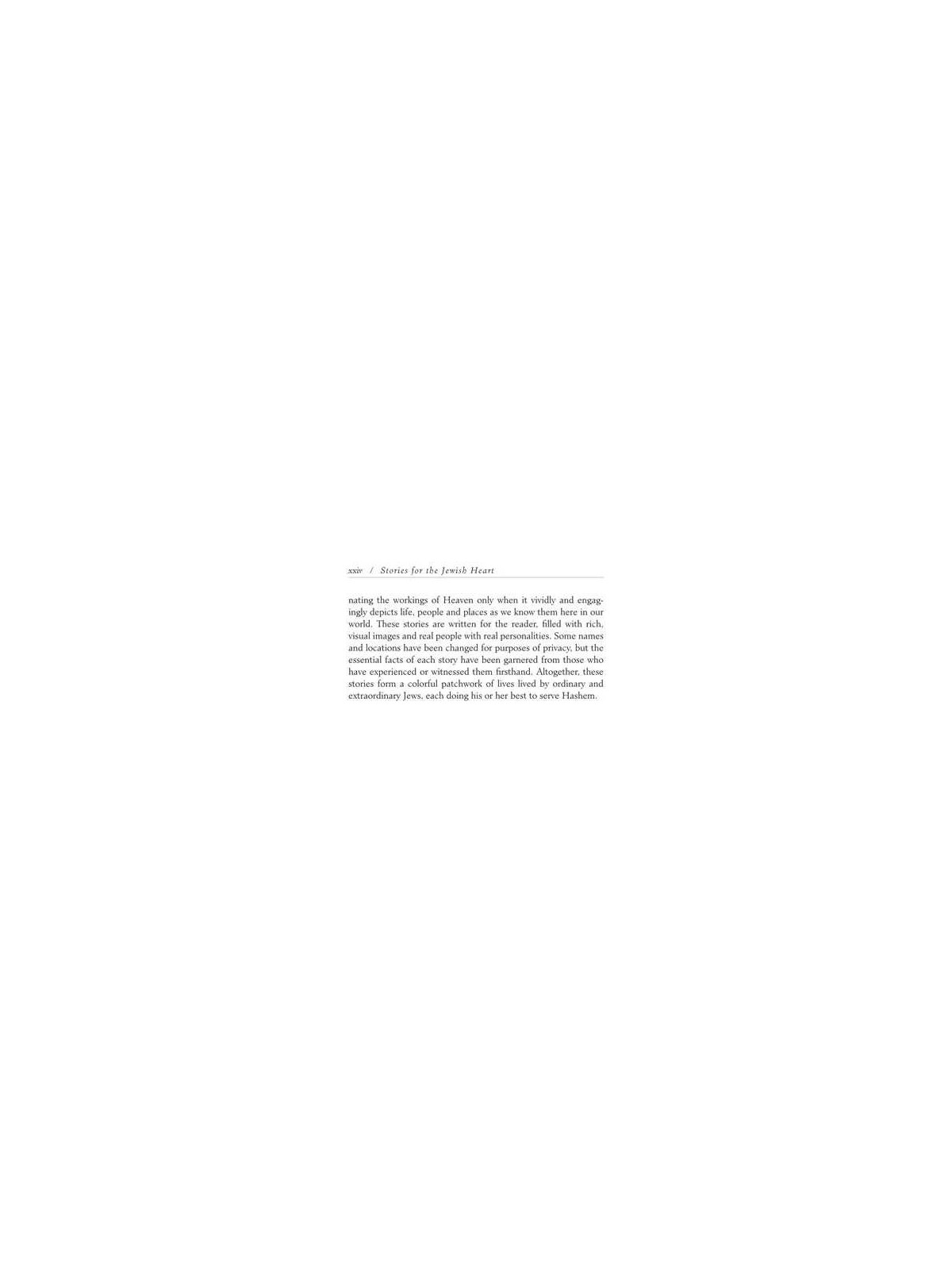 Stories for the Jewish Heart - Hardcover | Books | Judaica