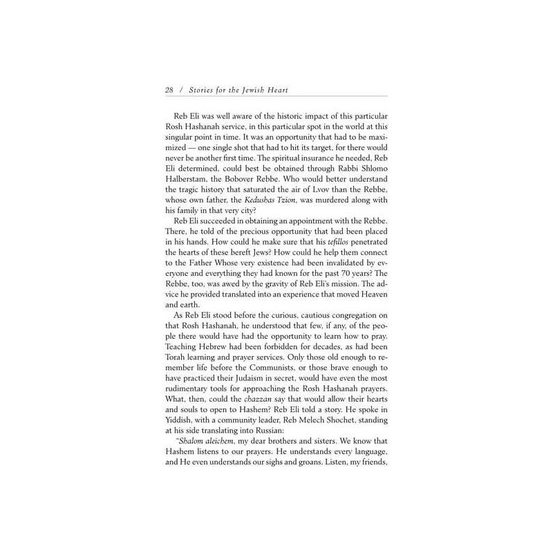 Stories for the Jewish Heart - Hardcover | Books | Judaica