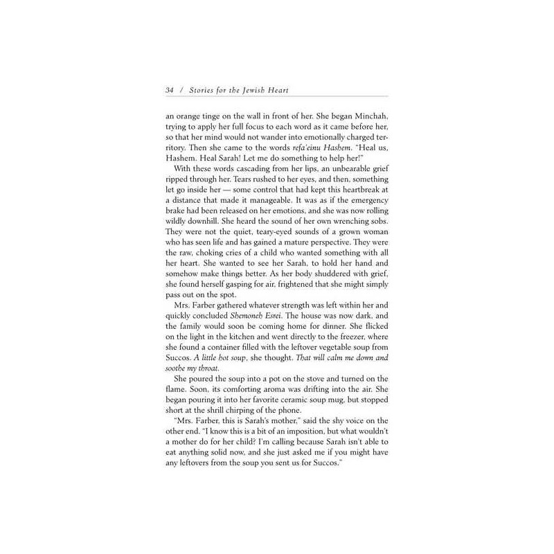 Stories for the Jewish Heart - Hardcover | Books | Judaica