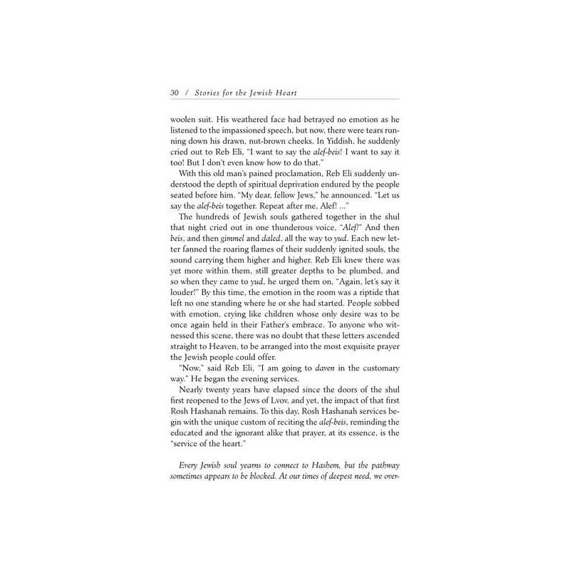 Stories for the Jewish Heart - Hardcover | Books | Judaica