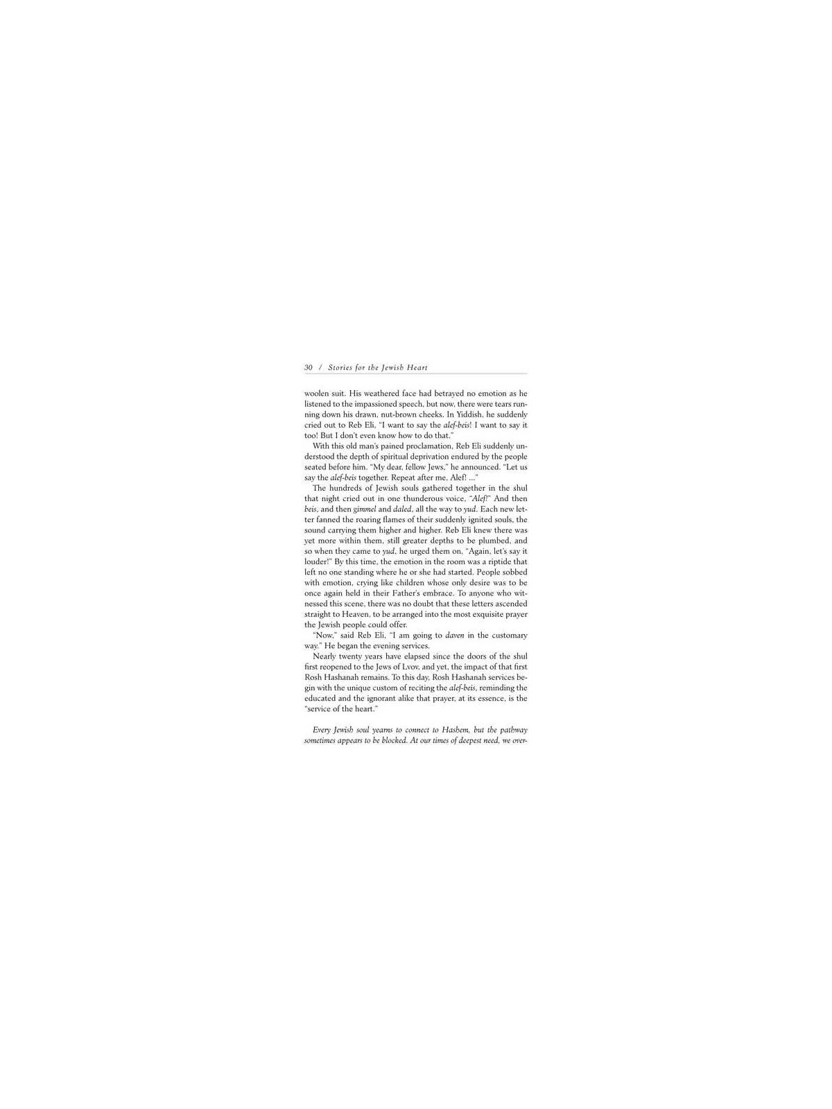 Stories for the Jewish Heart - Hardcover | Books | Judaica