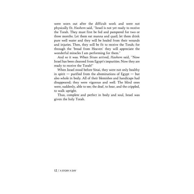 A Story A Day: 5 - Sivan - Tammuz | Books | Judaica