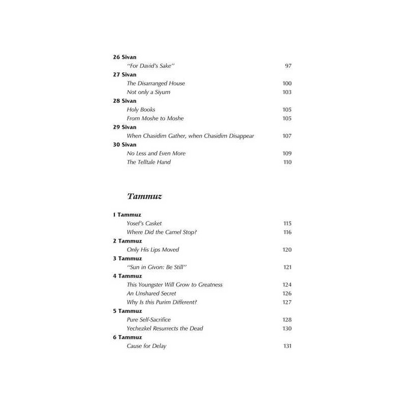 A Story A Day: 5 - Sivan - Tammuz | Books | Judaica