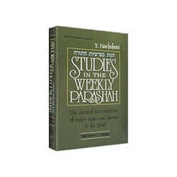 Studies In The Weekly Parashah Volume 1 - Bereishi | Books | Judaica