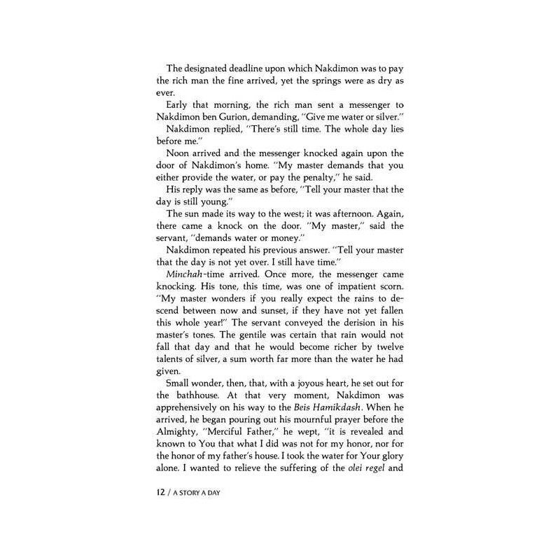 A Story A Day: 2 - Kislev - Teves | Books | Judaica