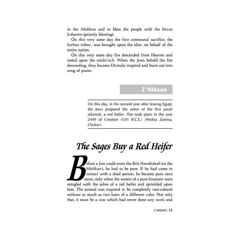 A Story A Day: 4 - Nissan - Iyar | Books | Judaica