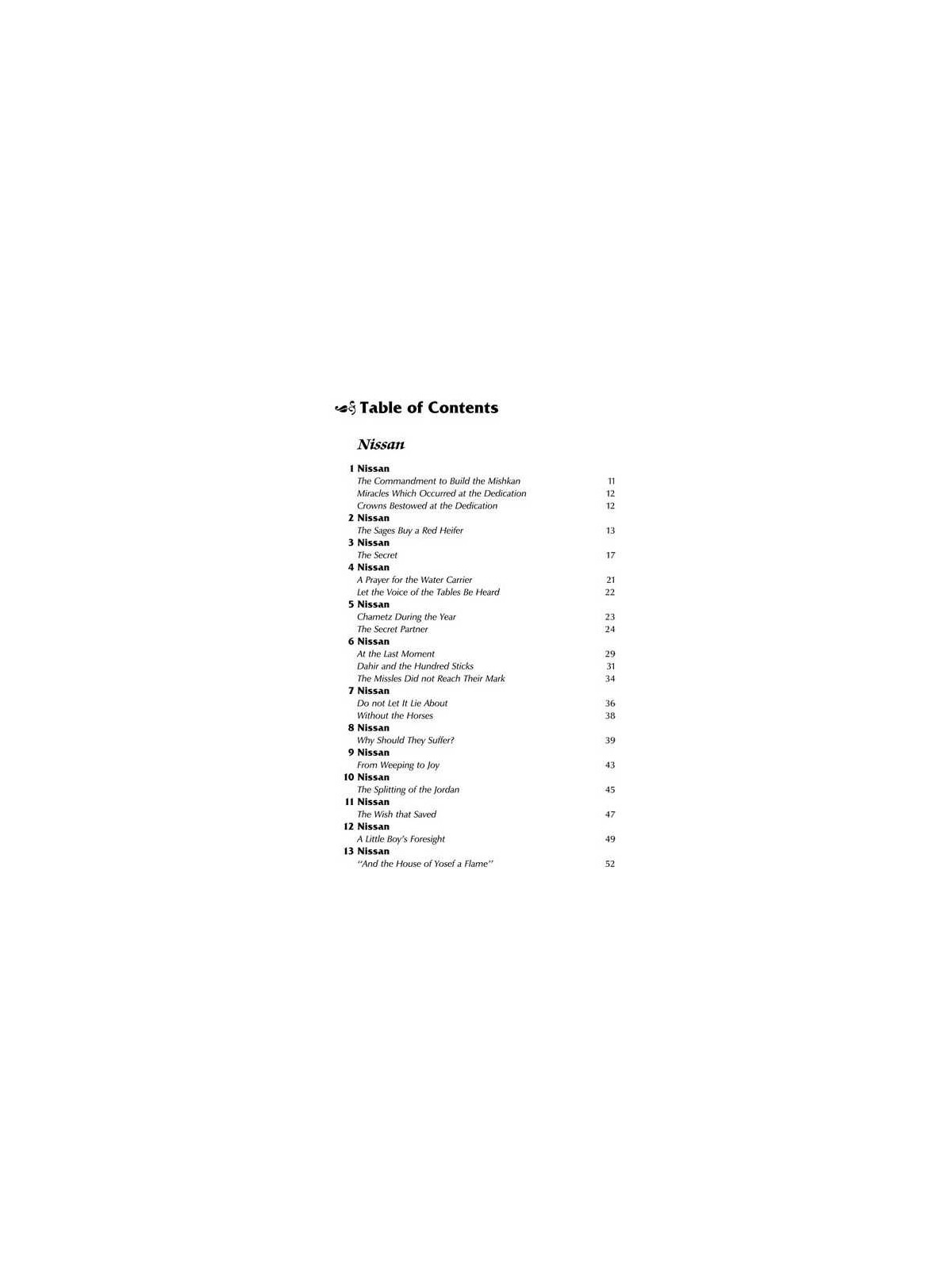 A Story A Day: 4 - Nissan - Iyar | Books | Judaica