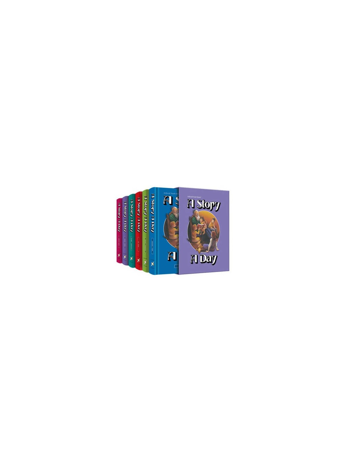 A Story A Day: 6 Volume Set - Hardcover | Books | Judaica