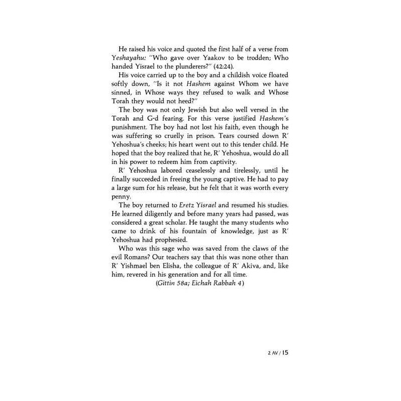 A Story A Day: 6 - Av - Elul - Hardcover | Books | Judaica