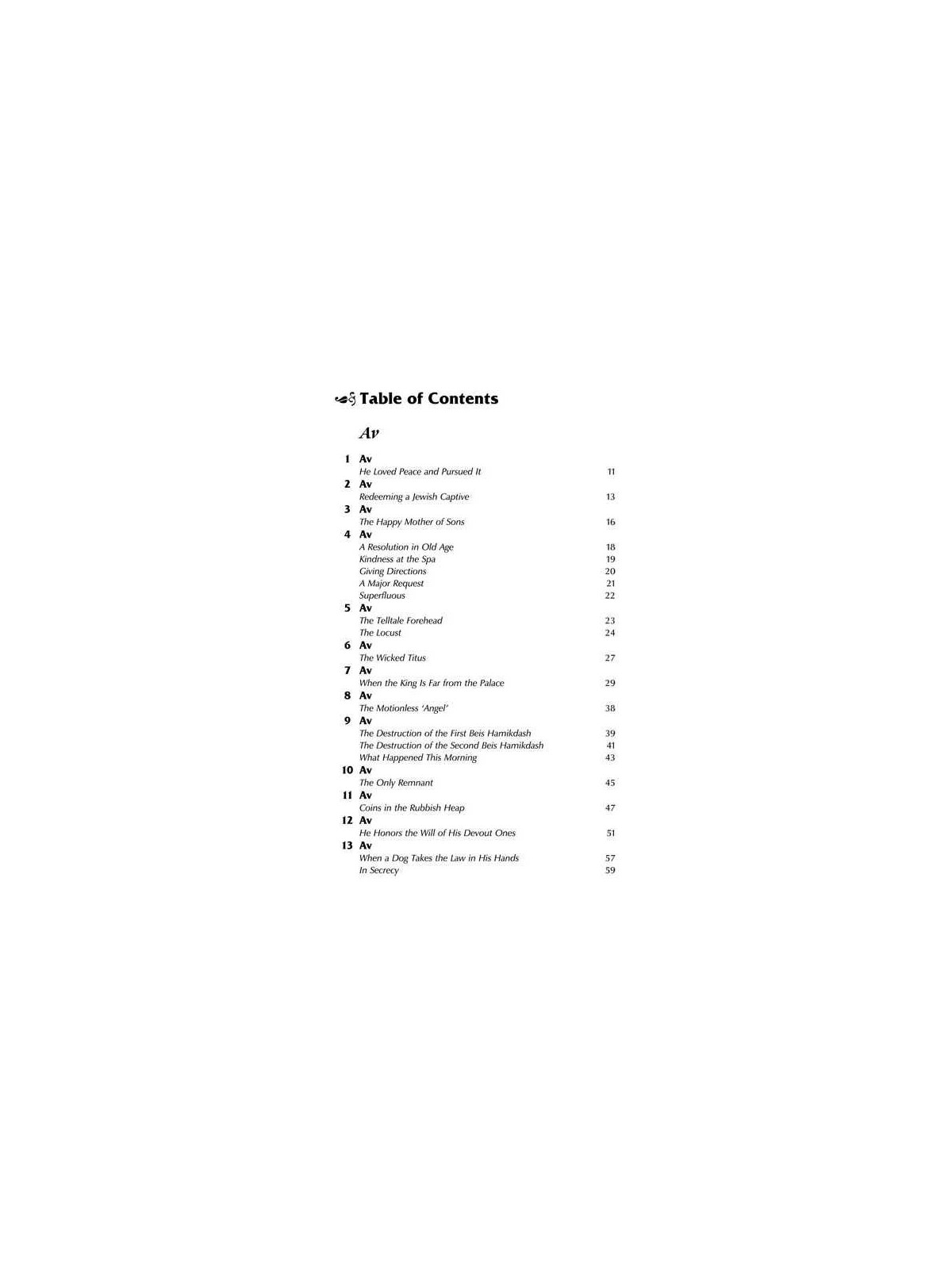 A Story A Day: 6 - Av - Elul - Hardcover | Books | Judaica