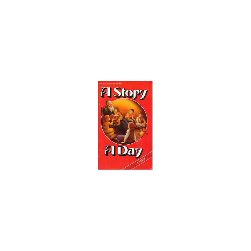 A Story A Day: 6 - Av - Elul - Hardcover | Books | Judaica