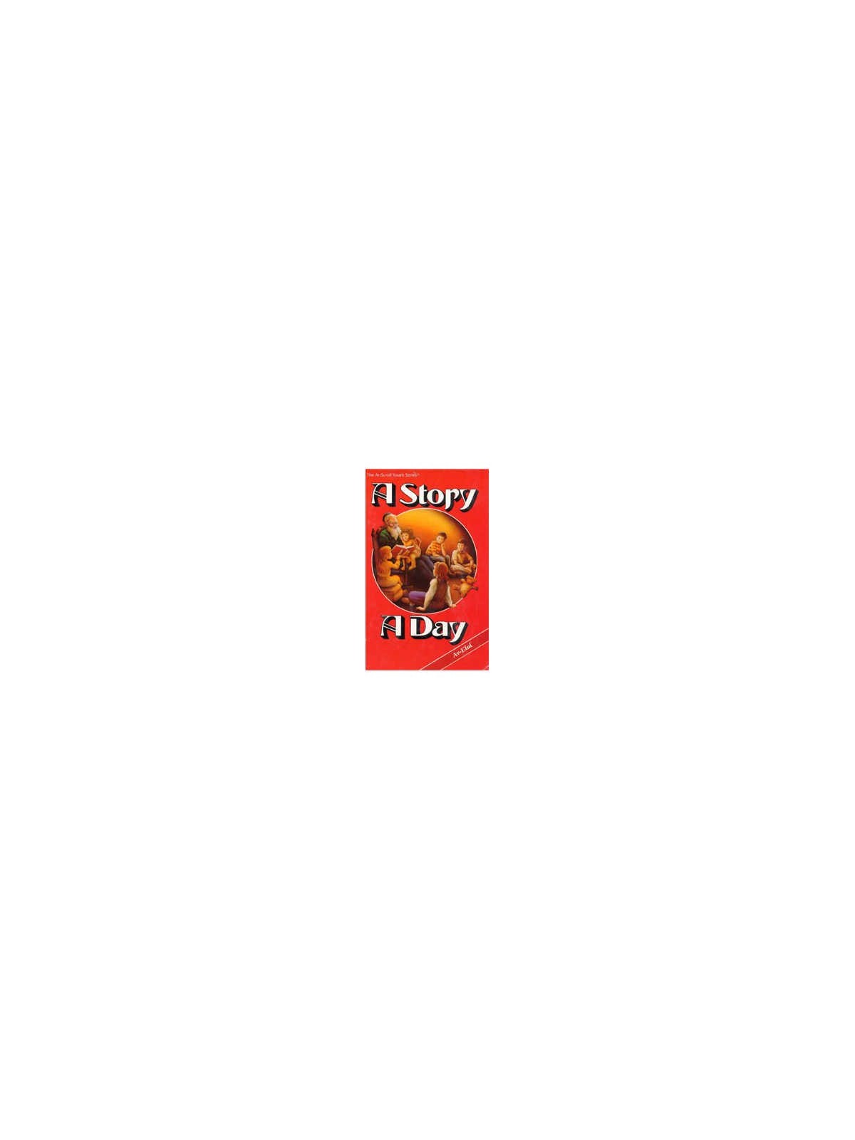 A Story A Day: 6 - Av - Elul - Hardcover | Books | Judaica