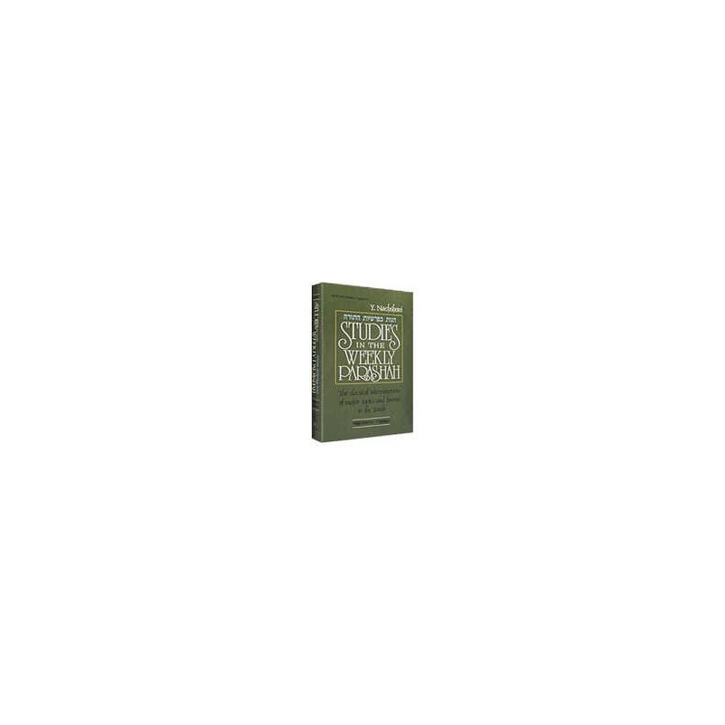 Studies In The Weekly Parashah Volume 5 - Devarim  | Books | Judaica