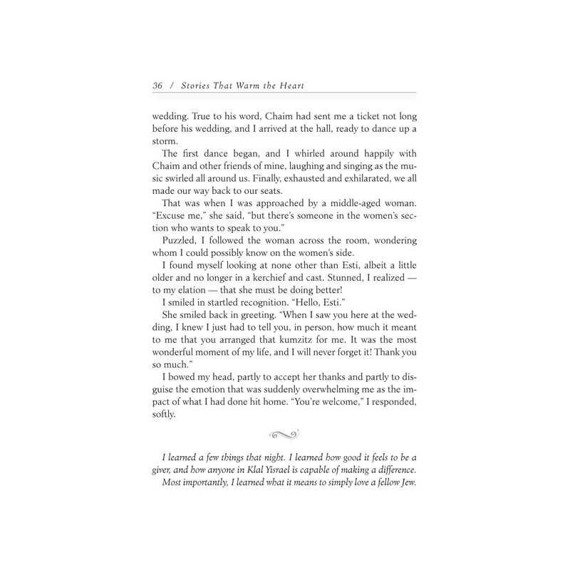 Stories That Warm The Heart - Hardcover | Books | Judaica