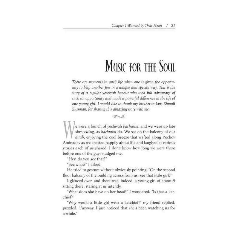 Stories That Warm The Heart - Hardcover | Books | Judaica