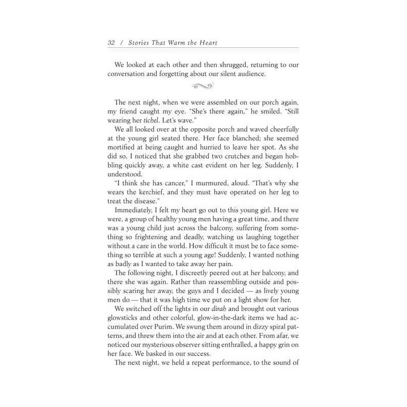 Stories That Warm The Heart - Hardcover | Books | Judaica