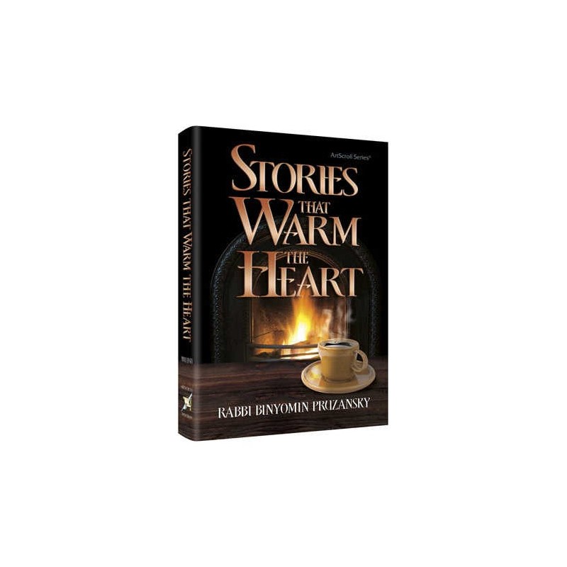 Stories That Warm The Heart - Hardcover | Books | Judaica