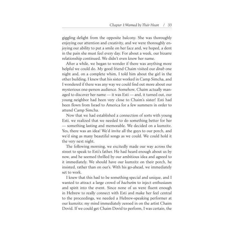Stories That Warm The Heart - Hardcover | Books | Judaica