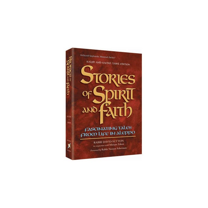 Stories Of Spirit and Faith - Hardcover | Books | Judaica