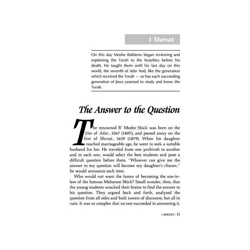 A Story A Day: 3 - Shevat - Adar | Books | Judaica