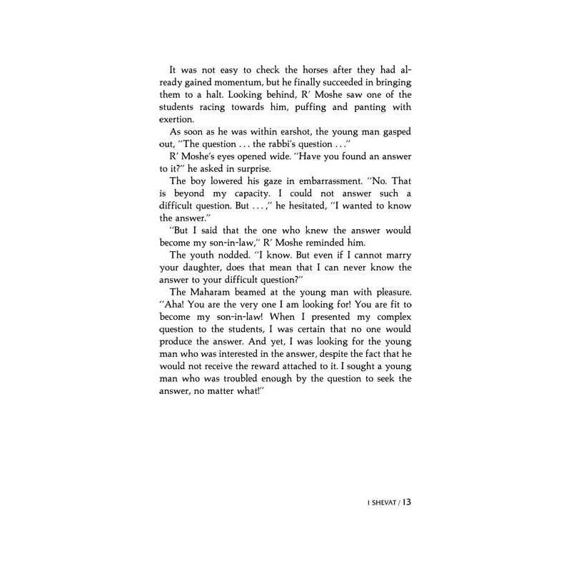 A Story A Day: 3 - Shevat - Adar | Books | Judaica