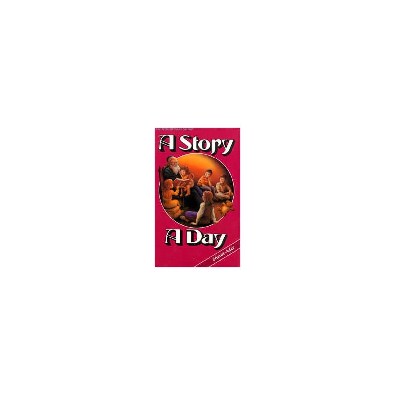 A Story A Day: 3 - Shevat - Adar | Books | Judaica