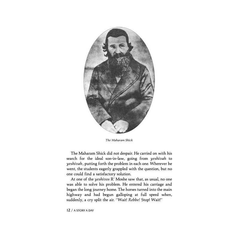 A Story A Day: 3 - Shevat - Adar | Books | Judaica