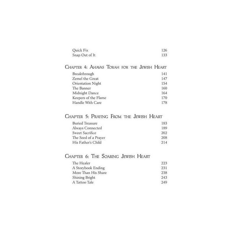 Stories That Tug At The Heart - Hardcover | Books | Judaica