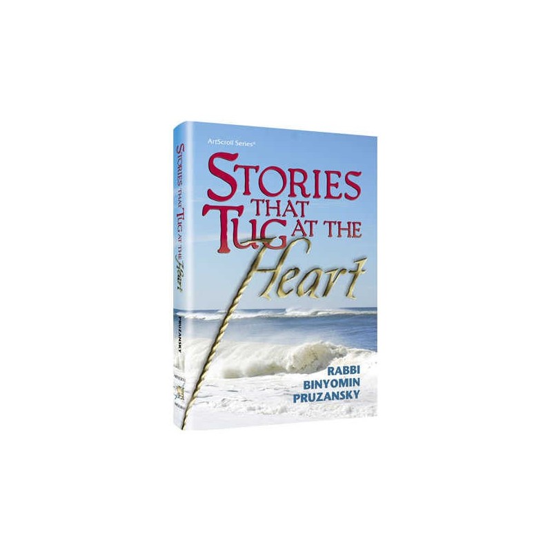 Stories That Tug At The Heart - Hardcover | Books | Judaica