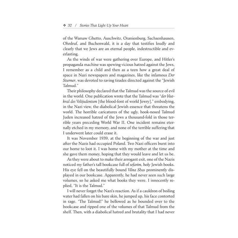Stories That Light Up Your Heart - Hardcover | Books | Judaica