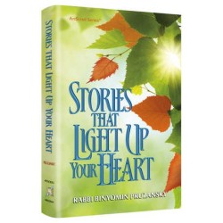 Stories That Light Up Your Heart - Hardcover | Books | Judaica