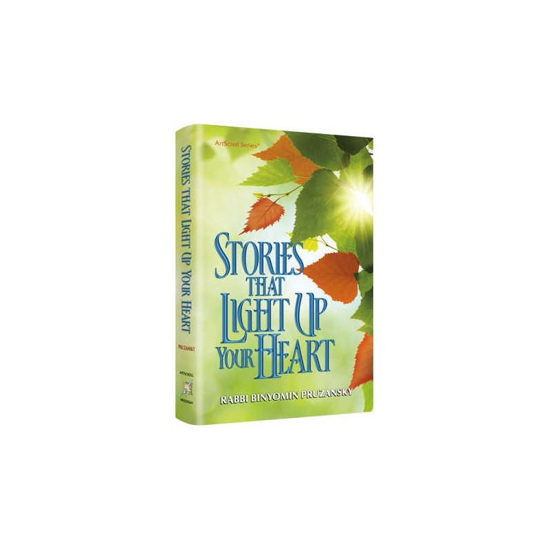 Stories That Light Up Your Heart - Hardcover | Books | Judaica