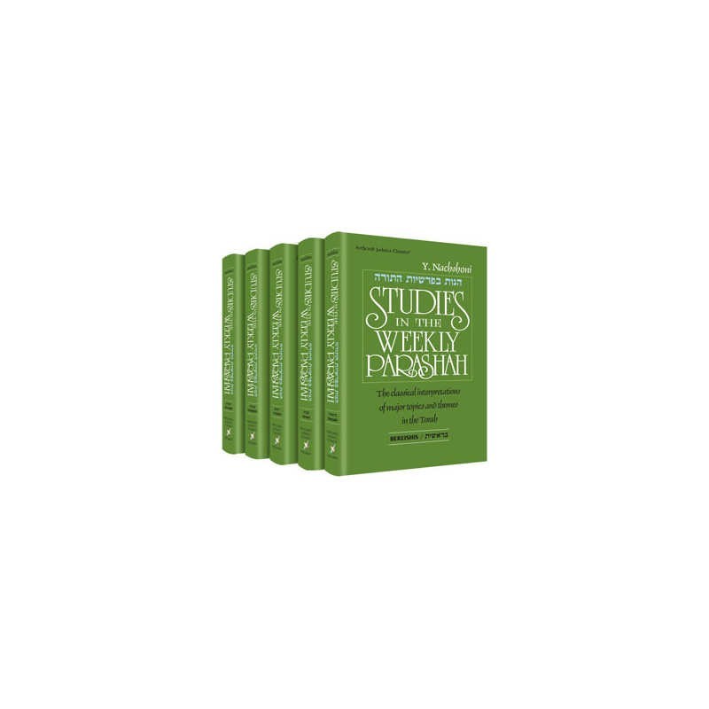 Studies In The Weekly Parashah - 5 Volume Slipcase | Books | Judaica
